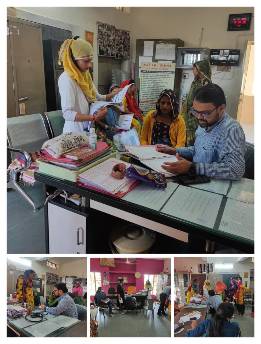Anc check up under PMSMA by gynaecologist at Hwc Kau Phc Shinavad <a href="/NHMGujarat/">NHM Gujarat</a> <a href="/ArvalliCdho/">Cdho Arvalli</a> <a href="/drKetantaral/">Dr.Ketan Taral THO MODASA</a> <a href="/DsbccARVALLI/">DSBCC ARVALLI</a> <a href="/IecArvalli/">SBCC Arvalli</a> <a href="/SbccTeam/">TEAM MODASA IEC SBCC</a> <a href="/PmjayArvalli/">DPO Arvalli</a> @CollectorArvali @ArvalliWomen