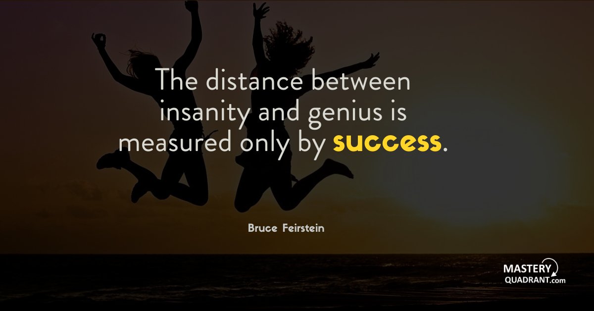 MasteryQuadrant's tweet photo. A nice #quote related to mastering #Success by Bruce Feirstein #inspirationalQuote #Mindset #Motivations #Inspiration https://t.co/785oBtvAIS