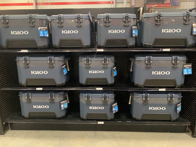 Stones_Near_You's tweet photo. Need a cooler for the weekend? Stones Home Centers in Cairo, GA has plenty of Igloo coolers in stock!
#GrowingGrady #stoneshomecenters #cairoga #cooler #igloo https://t.co/KKwPd8t25K