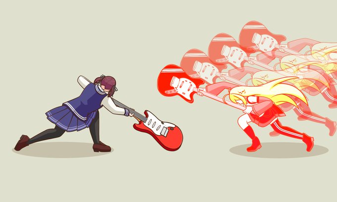 トランザムしたマキさん 