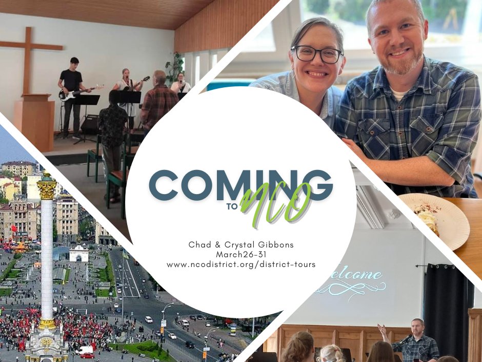 NCOnmi's tweet photo. Mark your calendars for March 26-31!  Learn more at https://t.co/8HMcdwBbC3

#Nazarene #Urkaine https://t.co/RF9Nhca9pq