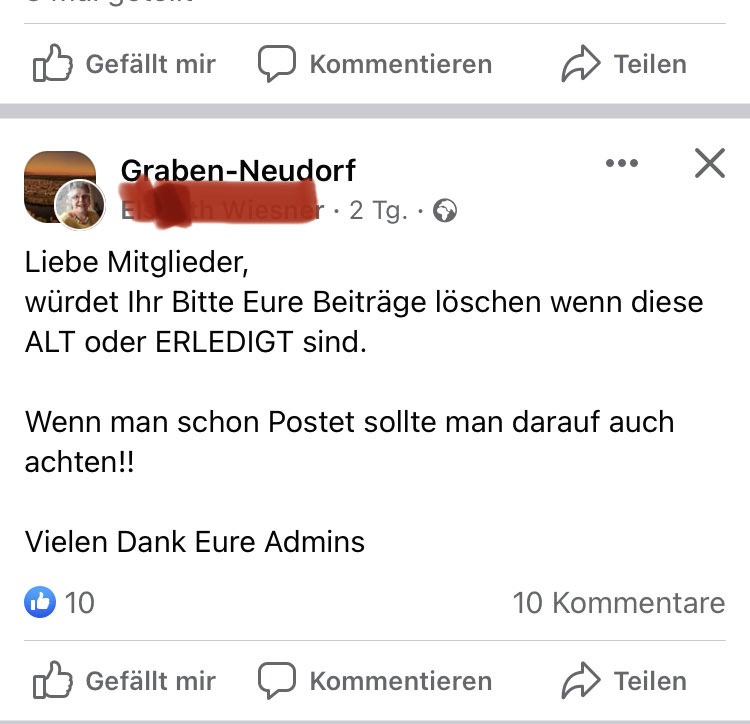 zaecomio's tweet photo. Ordnung muss sein!11!! Auch im Internetz 
#facebookperlen https://t.co/lfB7MWwk3j