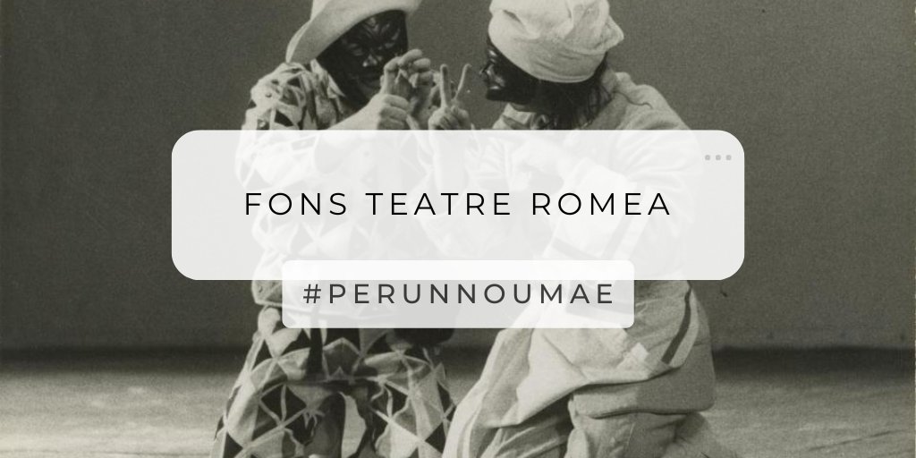 perunnouMAE's tweet photo. El @cdmae_it  preserva el fons fotogràfic del @Teatre_Romea des de l’any 1948 fins a l’any 1990, amb més de 1.000 fotografies.

Si tu també creus que “Catalunya es mereix i necessita un museu dedicat a les arts escèniques”, signa el Manifest a https://t.co/aDOymq8aZN https://t.co/X7jFoGAXGh