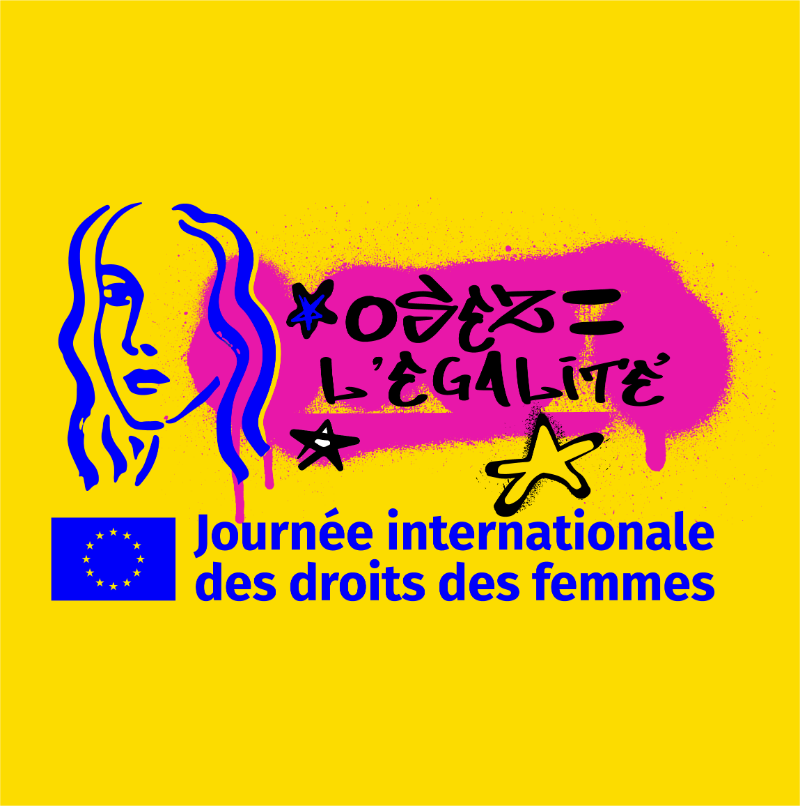 UEFrance's tweet photo. Rendez-vous mercredi prochain à @Marseille pour un débat sur l'égalité homme-femme à l'occasion de la #JourneeDesDroitsDesFemmes 📅

Il sera suivi d'un grand concert de la scène rap marseillaise féminine 🎤

Informations et inscriptions ↓

#8mars #IWD2023