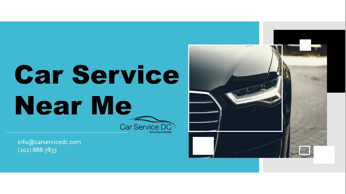 carservicedc01's tweet image. #CarServicesNearMe