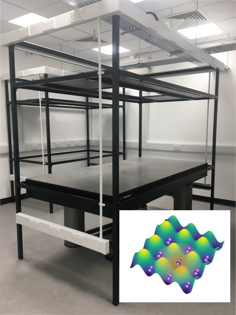 DurhamQLM's tweet photo. Another PhD opportunity, with Dr. @hannah_physics!

We want a student to study laser cooling molecules for quantum simulation. To benefit from exciting possibilities offered by controlled ultracold molecules, we need more efficient ways to capturing and cooling molecules!

1/🧵 https://t.co/V5KN7Gla7z