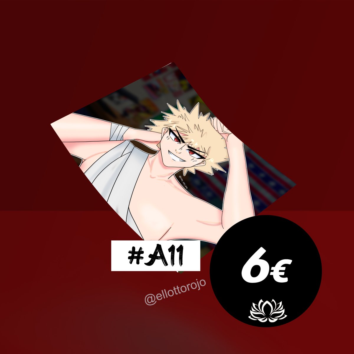ellottorojo's tweet photo. K-Kac-chan, nuevo print a la venta con este bello #katsukibakugou
#myheroacademia #bokunoheroacademia #bokunohero #bakugou #bakugo #bakugokatsuki #sexyboys #crushanime #anime #yaoi #dekuxkacchan #izukuxkatsuki #kacchan #kacchanxdeku #katchan #kingofexplosions #dynamite #boylove https://t.co/E4eb1rlF53