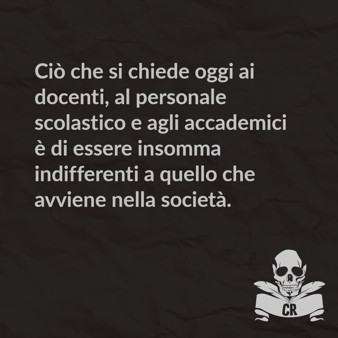 GobeBlind's tweet photo. Posted @withregram • @cronacheribelli /1 Il nostro commento sulle parole del ministro Valditara.

#valditara #ministrovalditara #cannibaliere #cronacheribelli #fascismo #antifascismo #firenze #firenzeantifascista #firenzeantifa https://t.co/UABqSePUOS