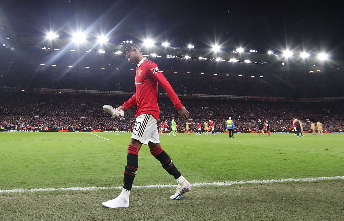 UtdPlug's tweet photo. 🚨 Ten Hag on Rashford: "I don't know. The players arrive [at the training centre]. We have to wait for the diagnosis from the medical department." #MUFC ✅ https://t.co/1ckXTa9Oru