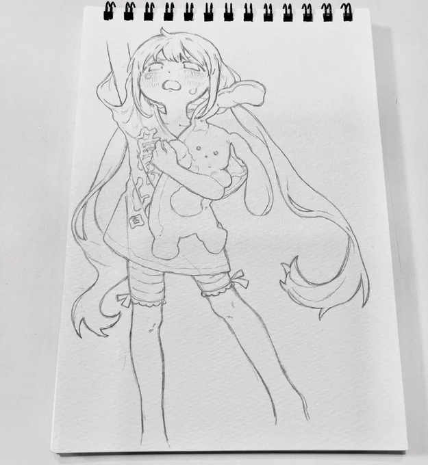 手の届かない双葉杏を描いていた 
