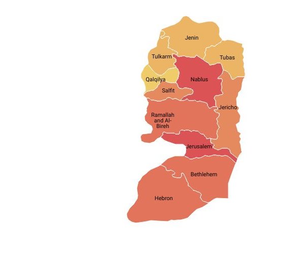 #Israeli settlements do not expand in a vacuum, and adjacent Palestinian communities will fall victim to an acquisitive occupation, determined to forcibly displace them. Most adversely affected Palestinian communities are found in the #Jerusalem and #Nablus periphery.