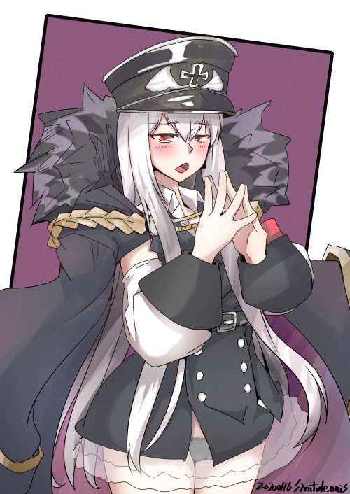 「再掲 Kar98k#ドールズフロントライン#ドルフロ GirlsFrontlin」|ミナミくんちゃん＠23年は頑張るのイラスト