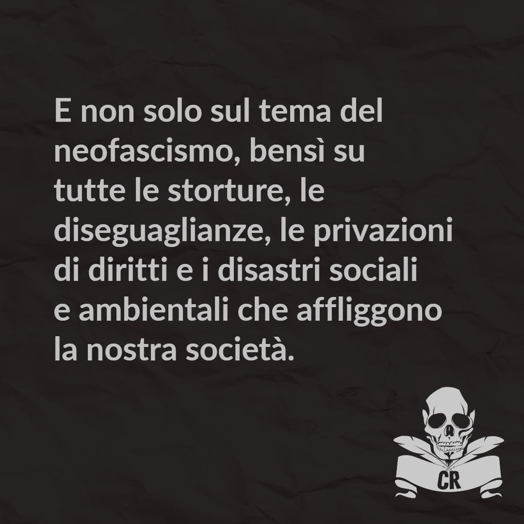 GobeBlind's tweet photo. Posted @withregram • @cronacheribelli /2 Il nostro commento sulle parole del ministro Valditara.

#valditara #ministrovalditara #cannibaliere #cronacheribelli #fascismo #antifascismo #firenze #firenzeantifascista #firenzeantifa https://t.co/ULuWUGlK89