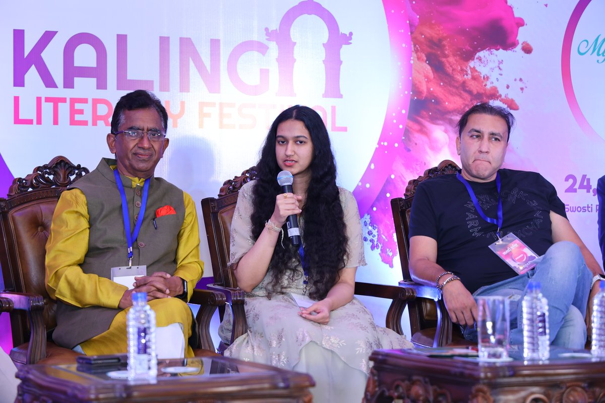 Kalinga Literary Festival tweet media