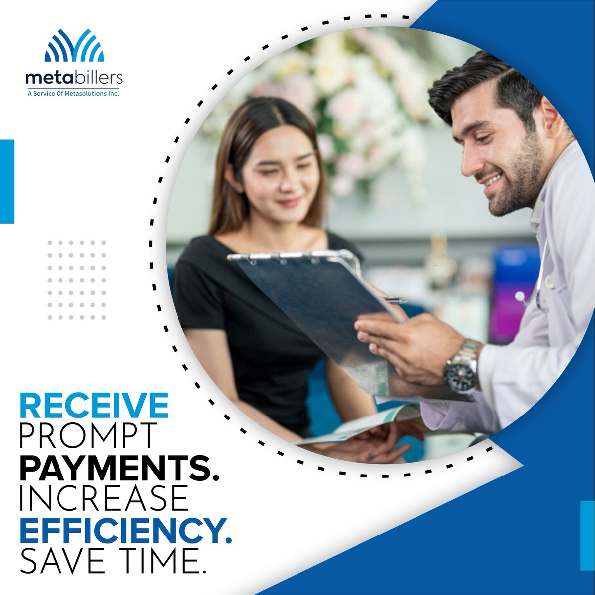 metabillers's tweet image. With a full understanding of physical therapy billing codes and modifiers, our team works to ensure that payers make prompt payments to you.

#medicalbillingsoftware #medicalbillingsolution #medicalbillingsolutions #hospitalistbilling #SurgicalMedicalBilling