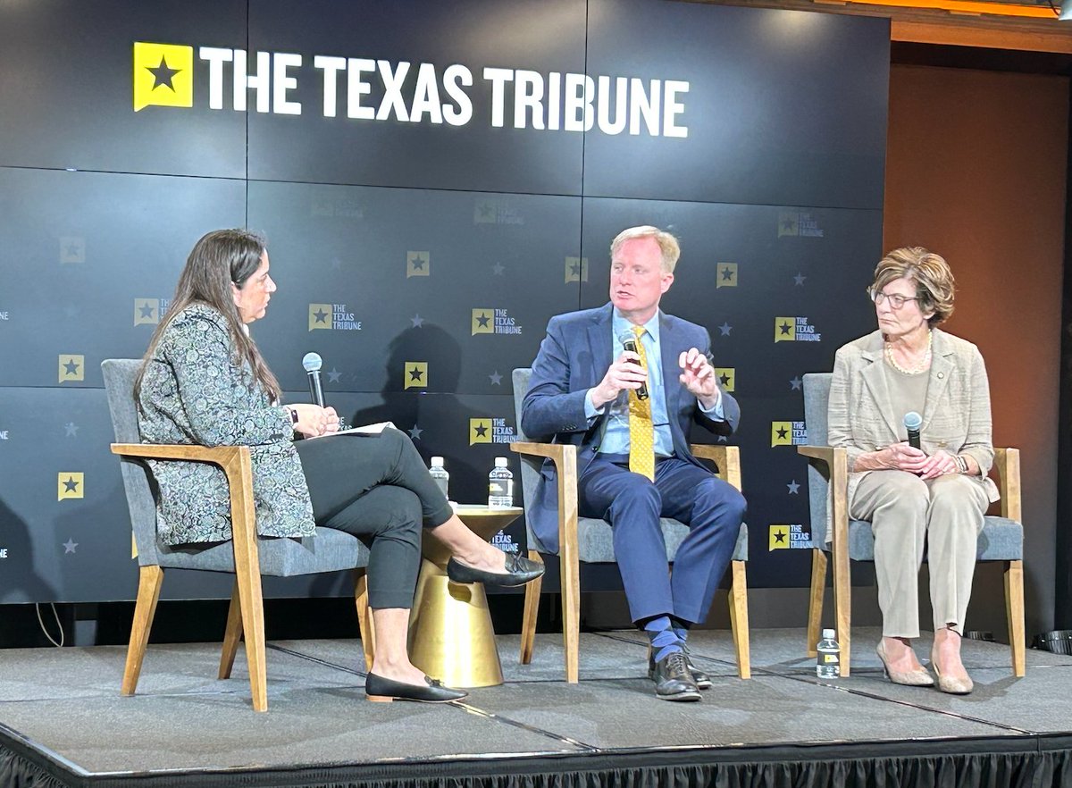 Ever attended a @TexasTribune event online or in person? They have excellent FREE #ttevents that cover all aspects of Texas politics. This week was about Higher Education in TX. Key takeaway? It's urgent for the state to invest in higher education. #txlege