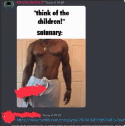 Vanillanomas's tweet photo. Of all the niggas to collab with, you choose the racist\transphobe (SlingoMingo ) defender who’s shown nsfw to minors and rts mod concepts of real people who died of CANCER

@sub0ru bro do better https://t.co/A2JurGbTsk
