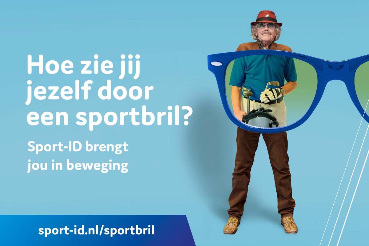 👓 𝐎𝐞𝐫𝐞𝐧𝐝 𝐡𝐚𝐫𝐝 𝐨𝐩 𝐰𝐞𝐠 𝐧𝐚𝐚𝐫 𝐞𝐞𝐧 𝐠𝐞𝐳𝐨𝐧𝐝𝐞 𝐠𝐞𝐦𝐞𝐞𝐧𝐭𝐞! 

🎯 Doetinchem is een prachtige stad en heeft veel te bieden, waaronder een rijke sportcultuur. 

📲 Ga net als Bennie op zoek naar een vorm van bewegen die bij jou past sport-id.nl/sportbril