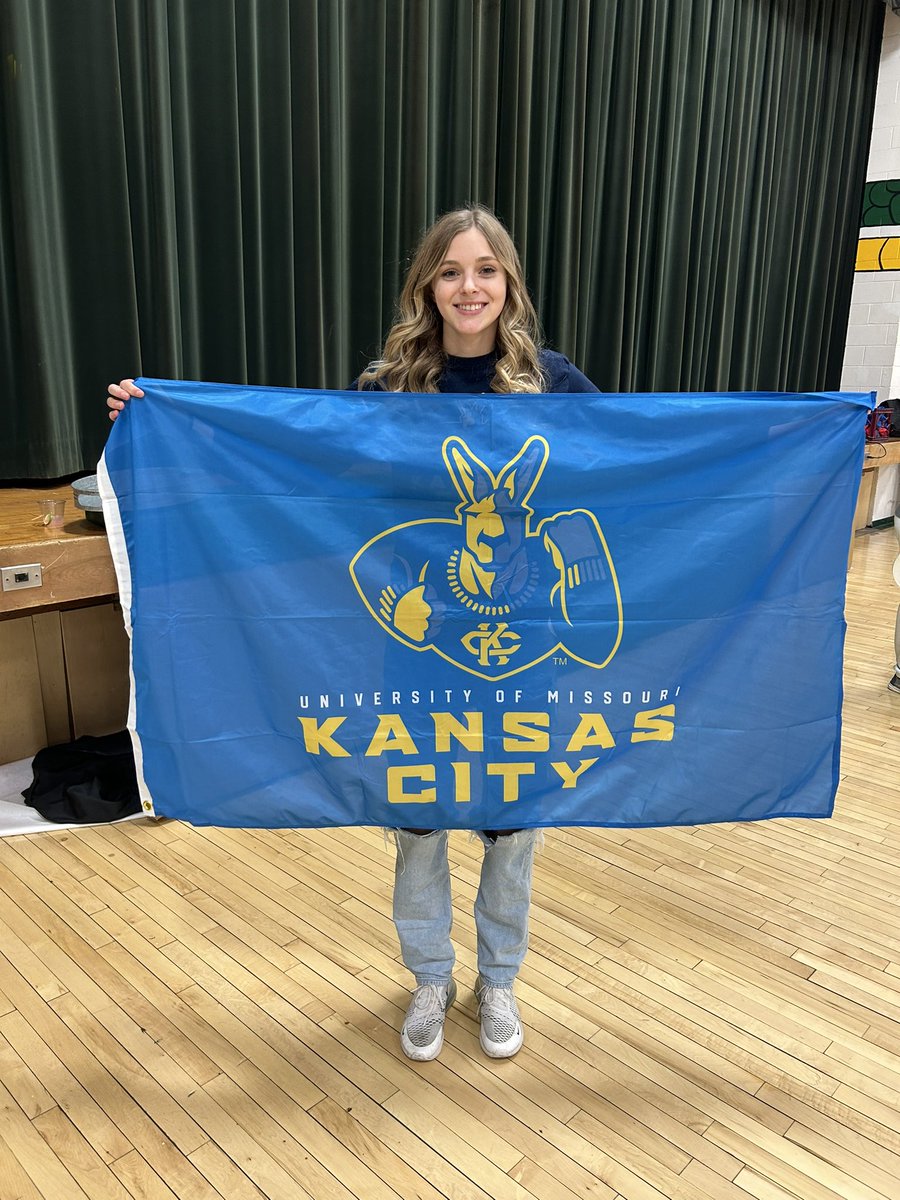 Very excited to announce my commitment to <a href="/UMKC/">UMKC</a> to continue my academic and athletic career in track and field!
