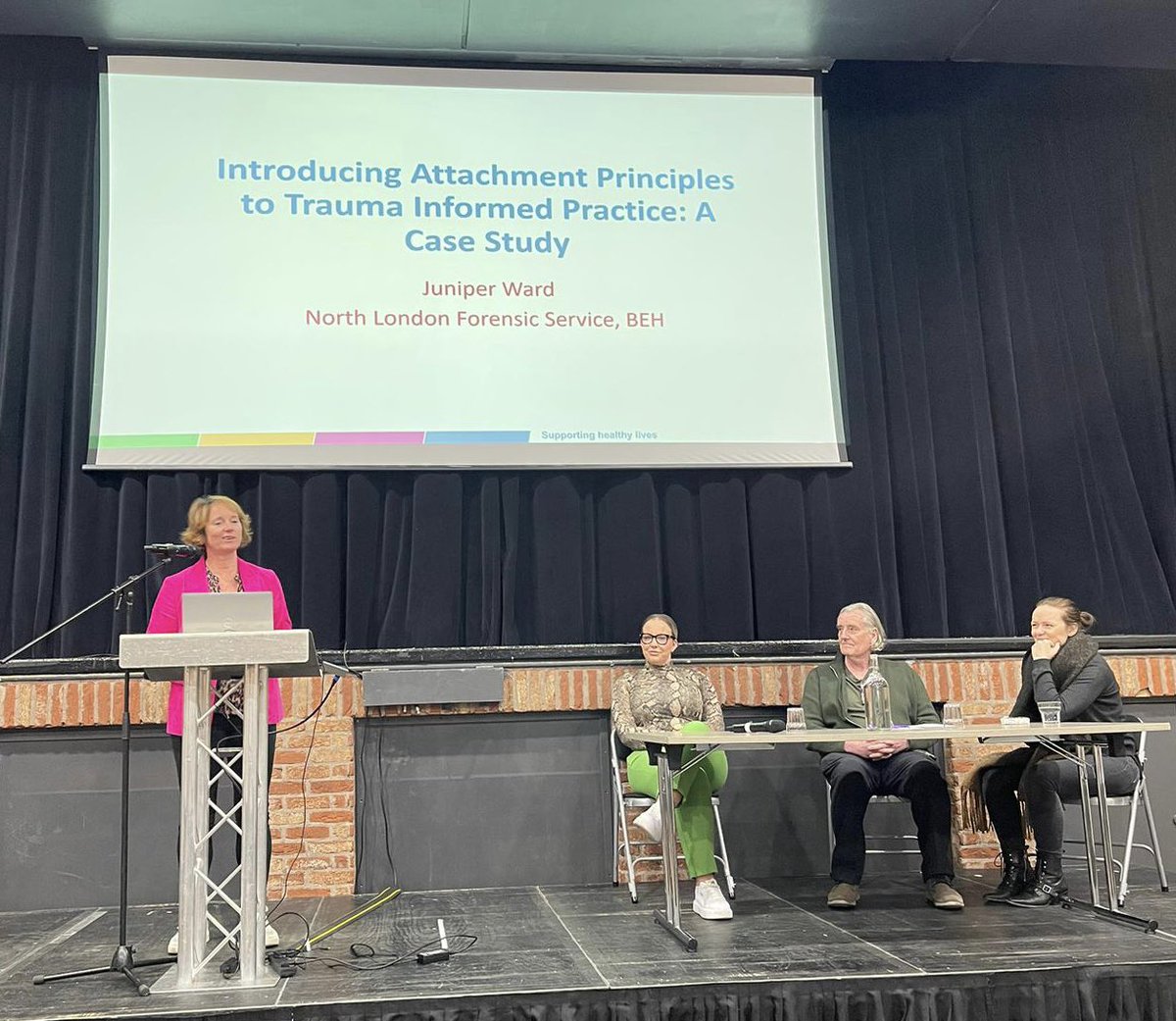 Sarah Tiley-hill (@tileyhill) on Twitter photo #traumainformedcare presenting about attachment and trauma informed care at NLFC women’s conference and the excellent work on juniper ward @nlfs <a href="/PhilJackson2/">Horrorcurry⚒🎄🦅</a> <a href="/JobmuchaMucha1/">Job mucha Mucha</a> <a href="/VincentKircher/">KIRCHER Vincent</a> @DrPSW1 <a href="/nataliefox123/">Natalie Fox</a> @kandola8 <a href="/ClareSc78348774/">Clare Scott</a> #traumainformedcare presenting about attachment and trauma informed care at NLFC women’s conference and the excellent work on juniper ward @nlfs <a href="/PhilJackson2/">Horrorcurry⚒🎄🦅</a> <a href="/JobmuchaMucha1/">Job mucha Mucha</a> <a href="/VincentKircher/">KIRCHER Vincent</a> @DrPSW1 <a href="/nataliefox123/">Natalie Fox</a> @kandola8 <a href="/ClareSc78348774/">Clare Scott</a>