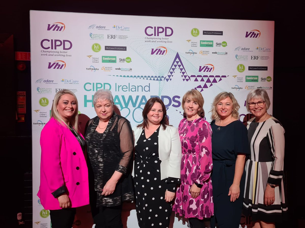 Gleneagle_IE's tweet photo. The very best of luck to our fantastic HR team who are finalists in the Talent Management category at the @cipdireland HR Awards in Dublin today ✨

#CIPDHRAwards #HR #NuturingTalent https://t.co/K7dq5GxFan
