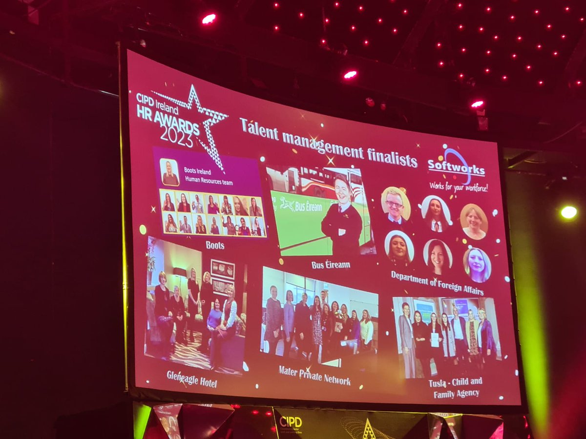 Gleneagle_IE's tweet photo. The very best of luck to our fantastic HR team who are finalists in the Talent Management category at the @cipdireland HR Awards in Dublin today ✨

#CIPDHRAwards #HR #NuturingTalent https://t.co/K7dq5GxFan
