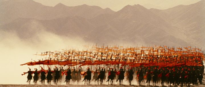 dataszn's tweet photo. Hero, in comparison to CTHD, had way more luxury scenes. The idea that you would go to a movie only if it has huge set pieces continued for many years. That’s why the Transformers were so commercially successful in China. https://t.co/M81zwvMri4