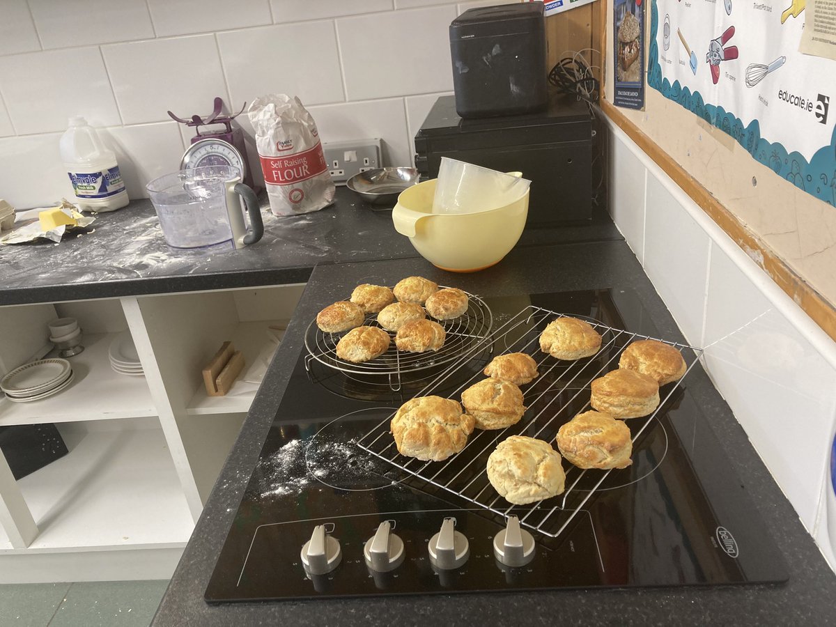 Students were busy cooking this week as part of their well being Programme #etbethos @TipperaryETB