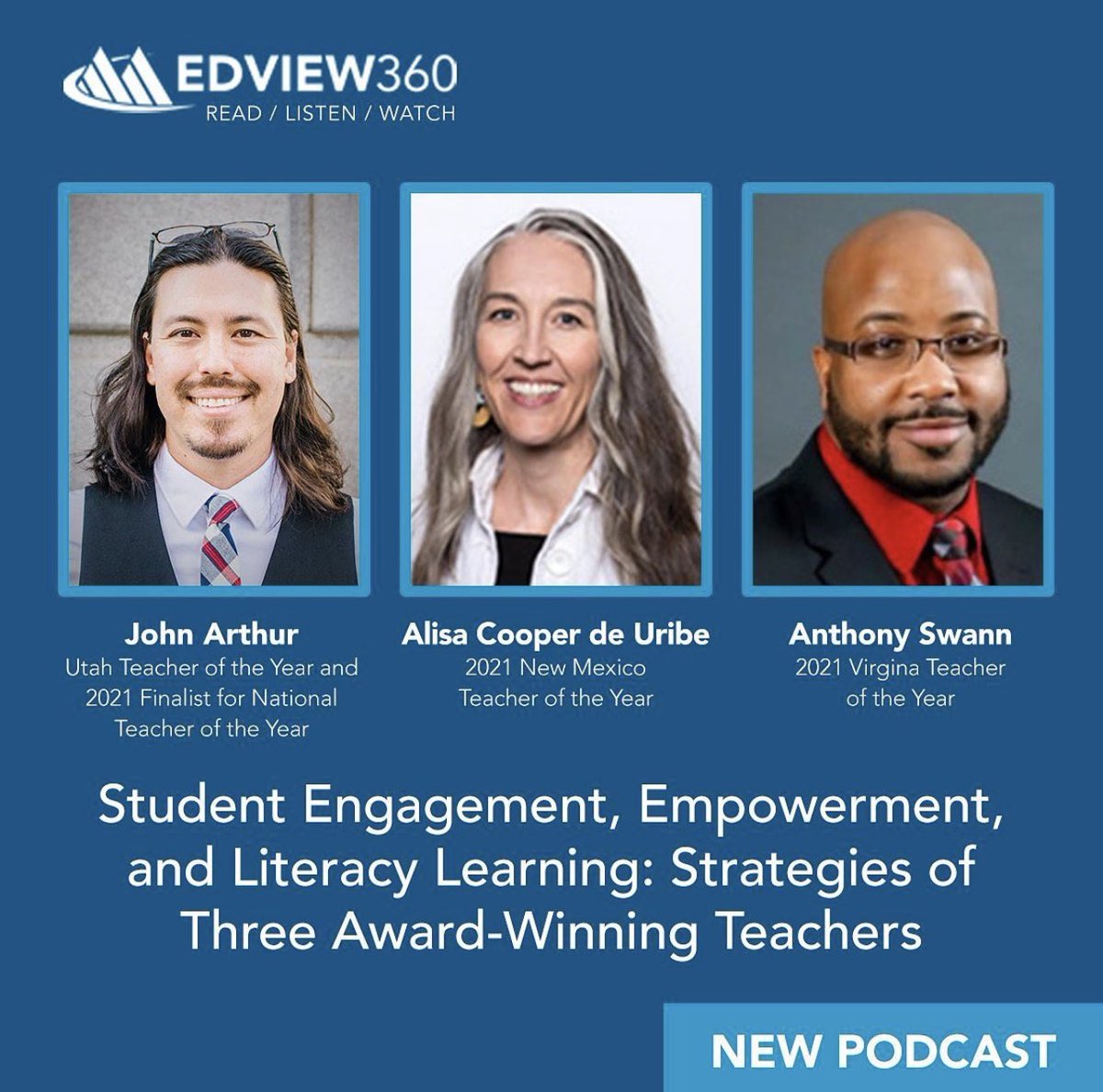 Teachers EMPOWER STUDENTS 💪🏼🔥 Check out this episode of #EDView360 where my friends and I discuss the importance of targeted literacy instruction in helping students discover the power of their own voices ❤️