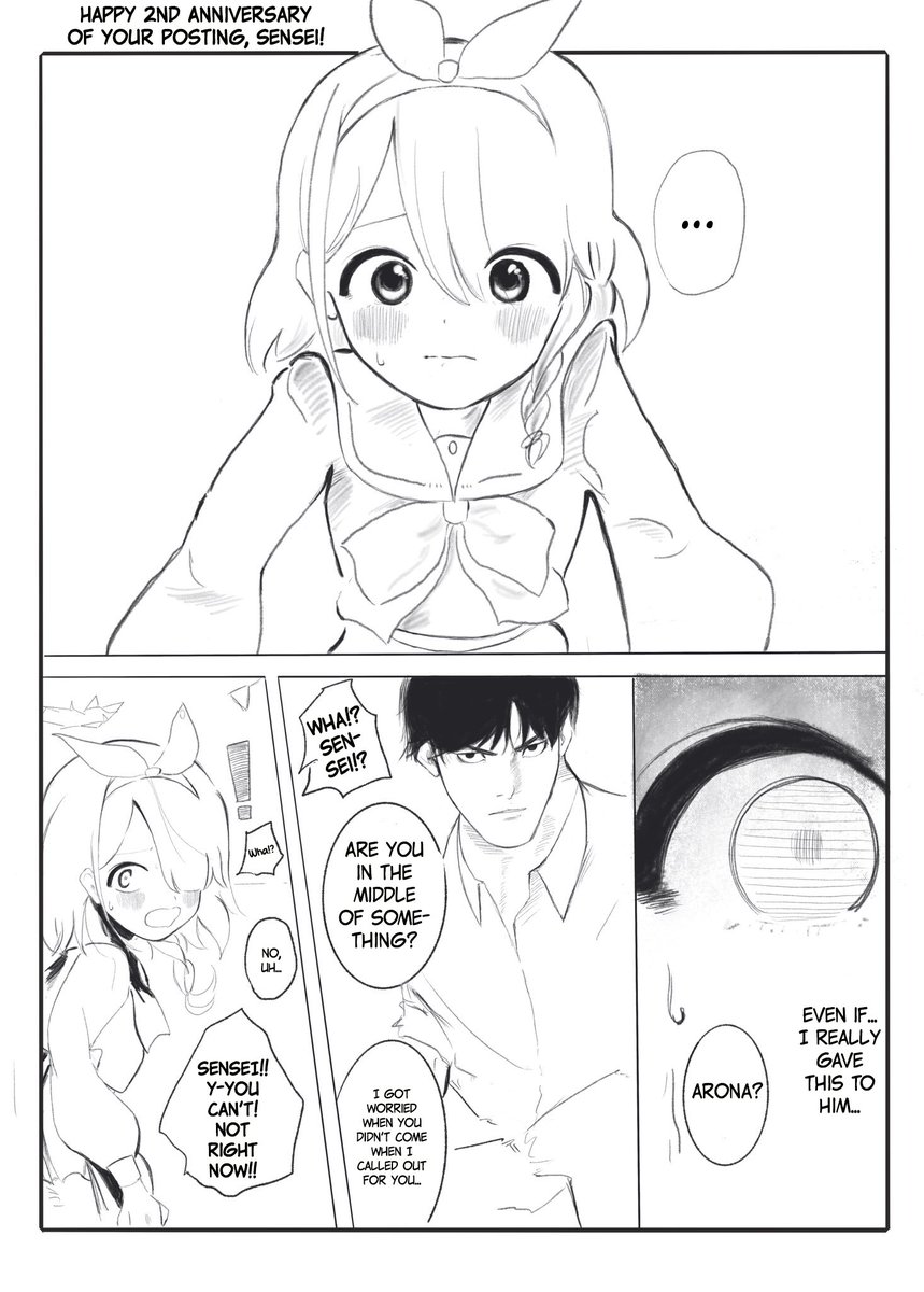 kusamoeta 英語版です! [EN] Happy 2nd Anniversary Blue Archive