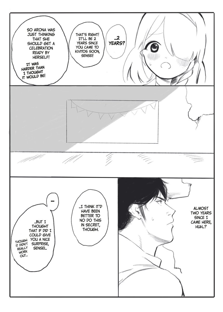 kusamoeta 英語版です! [EN] Happy 2nd Anniversary Blue Archive