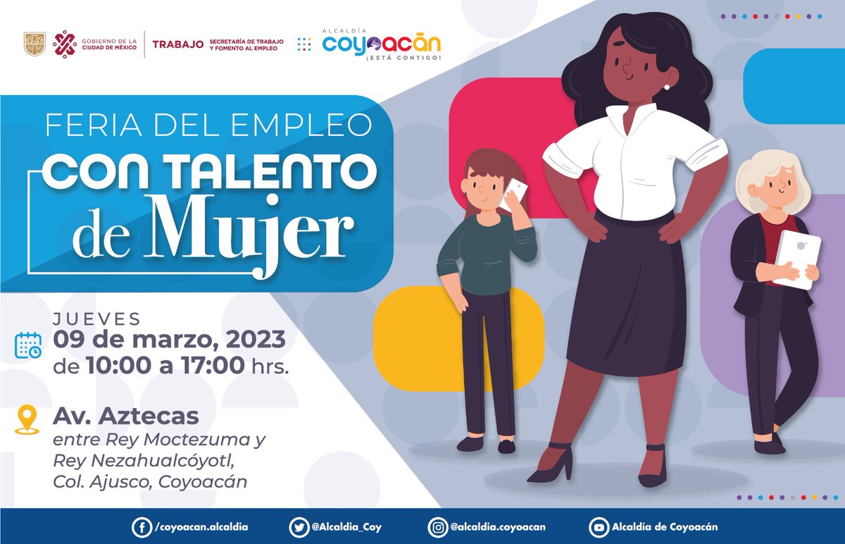 AECHACNacional's tweet photo. Se les hace la. Cordial invitación a participar en esta feria.
Informes Directamente con Ing. Verónica Román.
"Integración, es nuestra fuerza" 
https://t.co/Ta9zCL1pT1
#aechacdigital https://t.co/U7kI2hpNjI