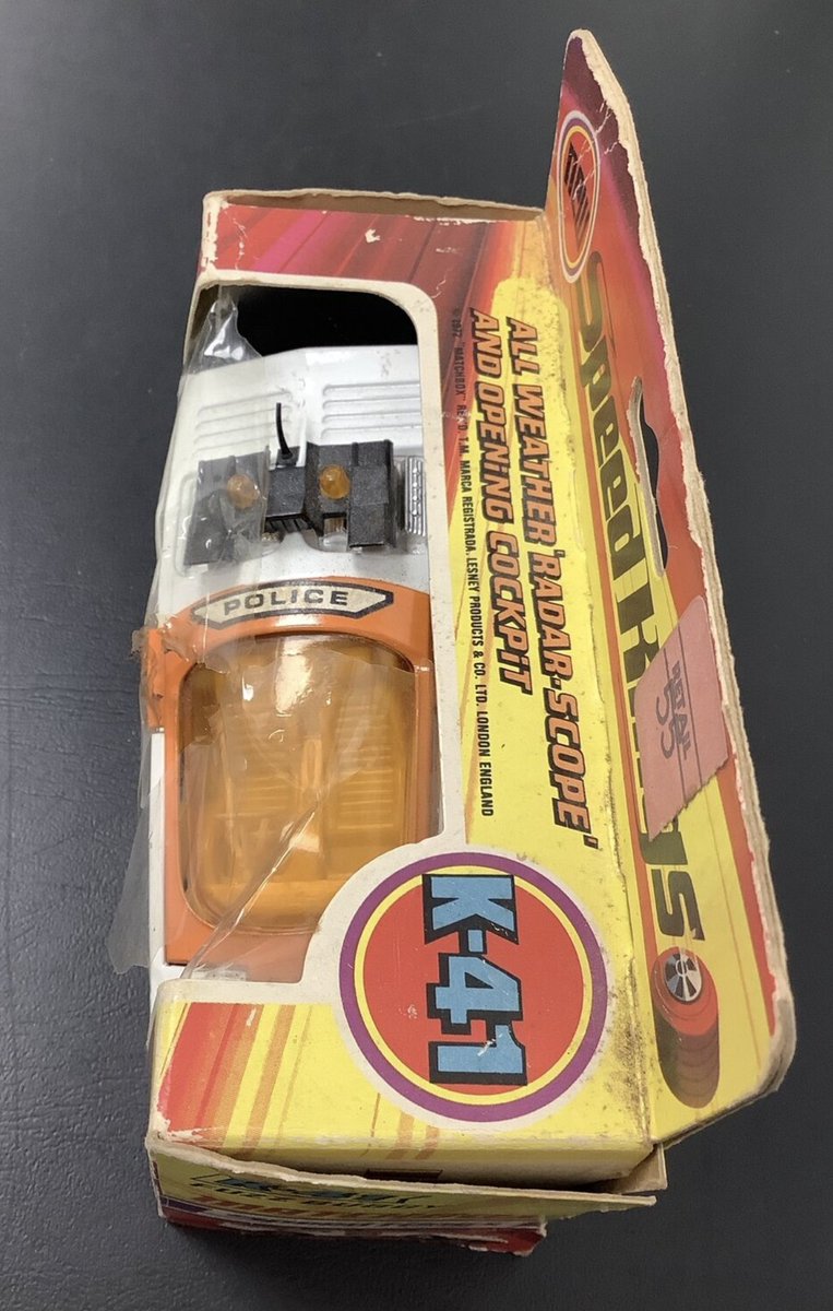 The_vintage_guy's tweet photo. A new SpeedKing for me. Matchbox SpeedKings K-41 Fuzz Buggy. Sympathetically restored the box #matchbox #speedkings https://t.co/gBc0L3X4QZ