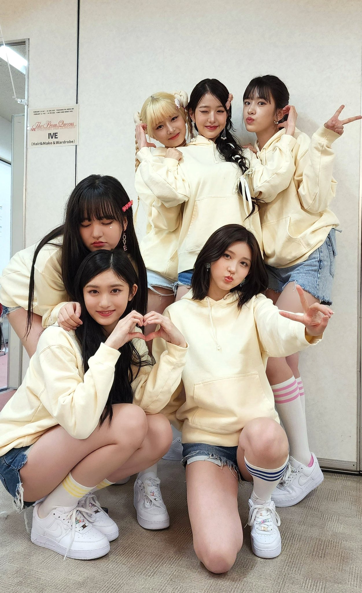 IVE the prom queen booth 1日目 2日目 イソ 入場特典 IVE the prom queen booth 1日目 2日目 イソ 入場特典 IVE OFFICIAL JP