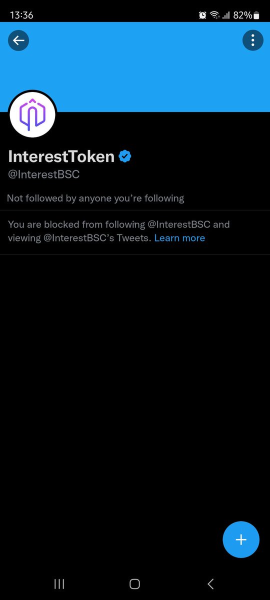 cosmic_kris's tweet image. That's very clear.

Instead of answering questions, or proving that I am wrong, you have simply blocked me from Twitter and Telegram.

I love a bit of professionalism.

#InterestBSC #InterestToken

#Safemoon 
#GroveCoin 
#BNB 
#Busd