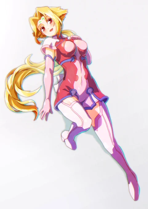 コトナの衣装好きな人は素直に認めなさい!#ゾイド 