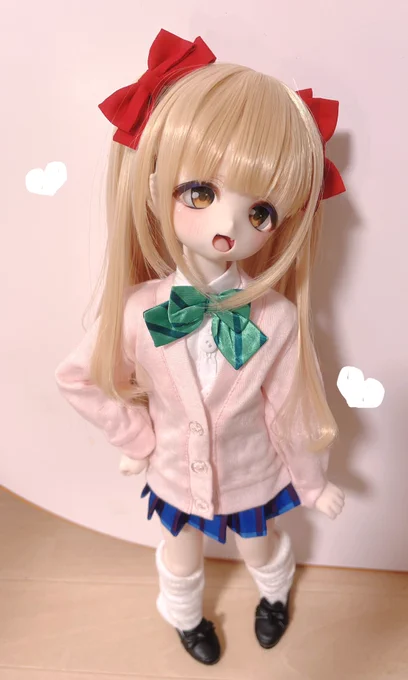 にこちゃんのお衣装#ひまたねっ娘 