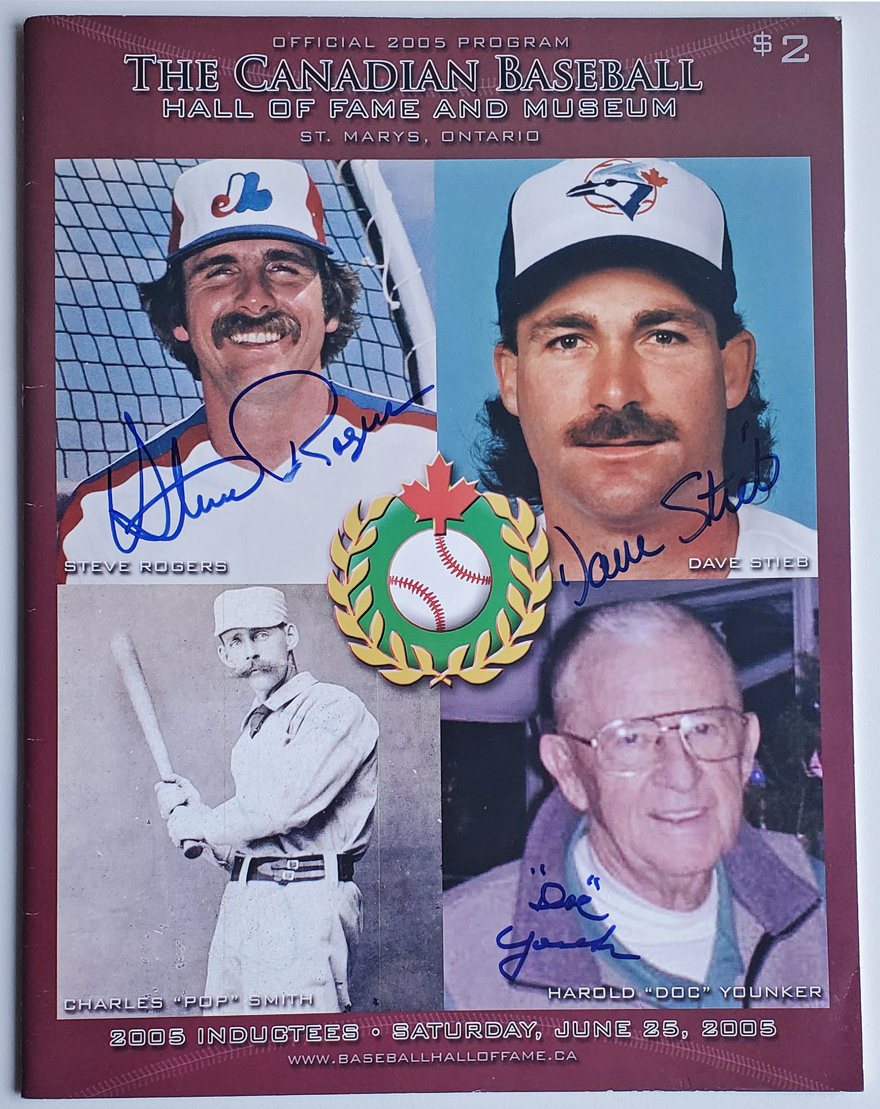 Today In Dave Stieb History on X 1 3 February 24 2005 It s perhaps the highest honour of Dave Stieb s career as the CDNBaseballHOF announces the 2005 Canadian Baseball Hall of Fame