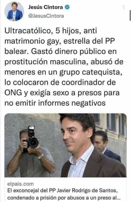 janislcani's tweet photo. El PP https://t.co/xuNhJcTboO