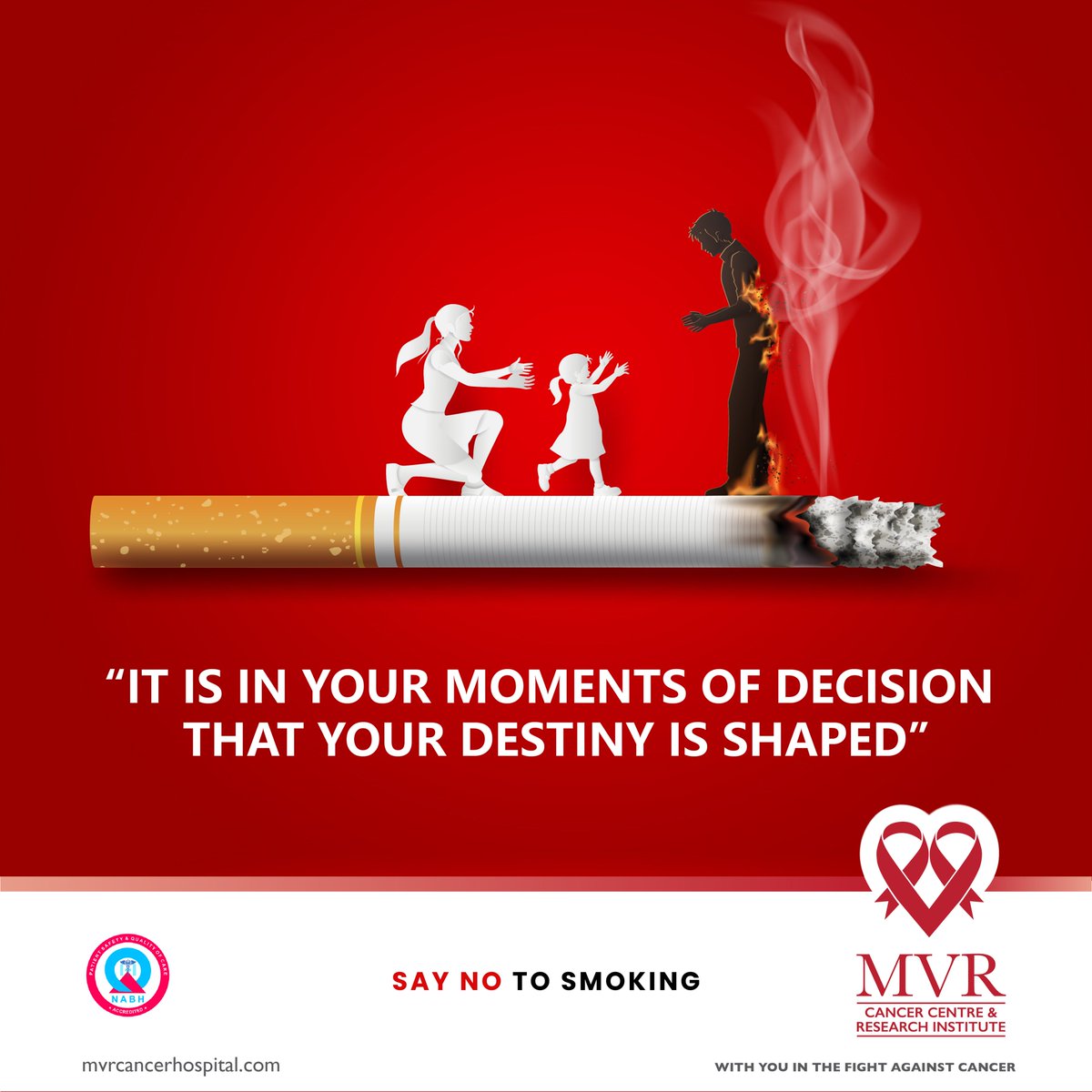 MVRCancerCentre's tweet photo. Leave it, we don’t need it.
Motivate yourself enough to Quit Smoking and be a Hero
.
.
#mvrccri #cancerresearch #beatcancer #mvr #hospital #healthylifestyle #healthandwellness #cancersurvivor #mvrcancerhospital #mvrcancercare #healthcare #wellness https://t.co/cxG6CF06nf