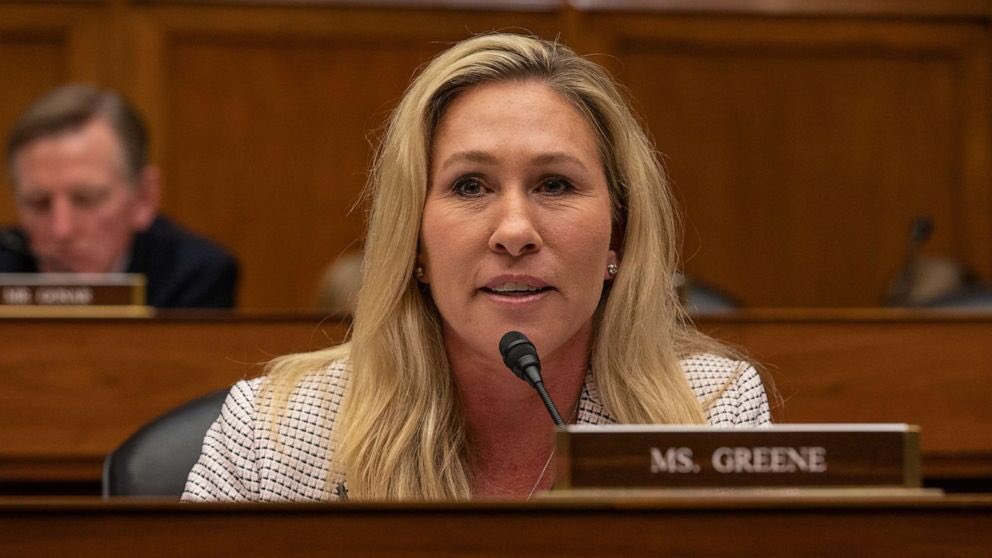 SolaceCinema's tweet photo. Paul Thomas Anderson’s upcoming film is rumored to be centered around the current Republican Party and is looking to cast an actor as Marjorie Taylor Greene.

(Source: @TheInSneider) https://t.co/hzglZy3PO4