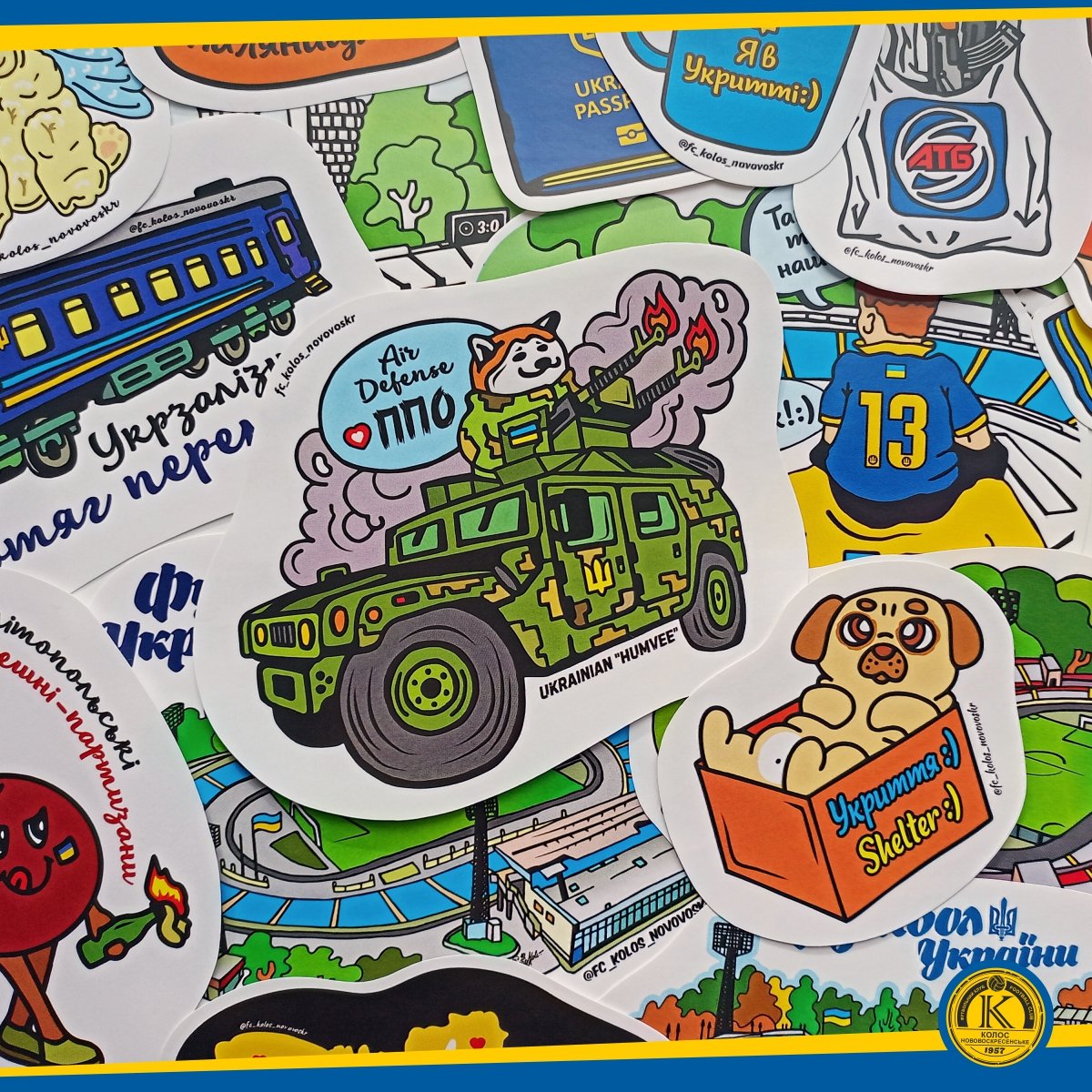 UkroArt's tweet photo. Crazy train... 🚂💛💙🔱#Stickers #StickerUkraine #UkraineStickers #Ukraine #Sticker #Ukrzaliznytsya #Укрзалізниця #ПотягПеремоги #CrazyTrain #TrainUkraine #Groundspotting #Стікери #СтікерУкраїна #Наліпки #Ttavel #Travelling #UkraineTrain #Ukrainians #Fella #Ofan #Nafo https://t.co/xuxrYfWEfn