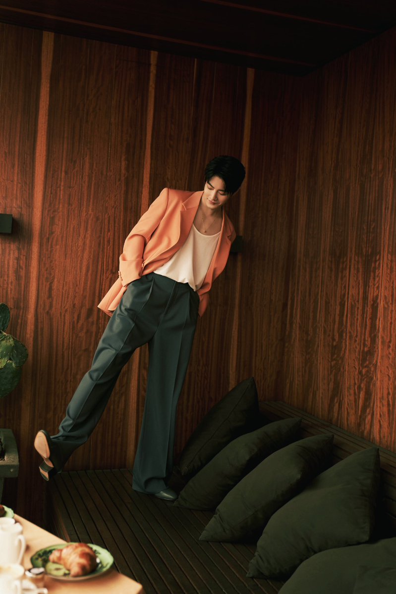 XiaozhanCharts's tweet photo. OUR IT BOY ZHANZHAN

XIAO ZHAN GUCCI MFW 2023
#XiaoZhanxGucciFW23
#XiaoZhanGucciLove @gucci https://t.co/AJwJUw8tJe