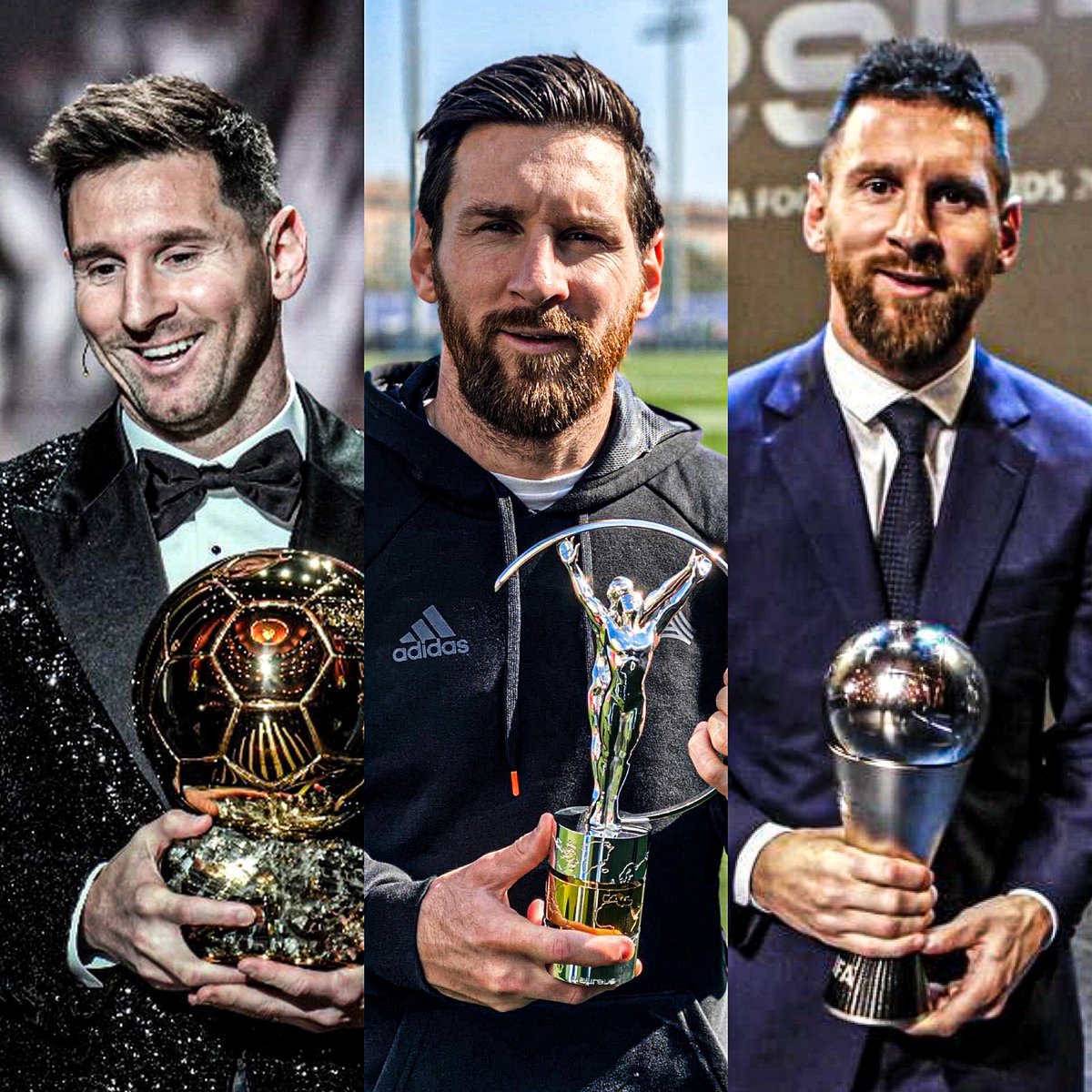 🇦🇷🌟 Lionel Messi, CANDIDATO a ganar los 3 máximos premios individuales en 2023:

⏳ 7º The Best FIFA
⏳ 8º Balón de Oro
⏳ 2º Laureus al Mejor Deportista del Año

Y es nuestro.