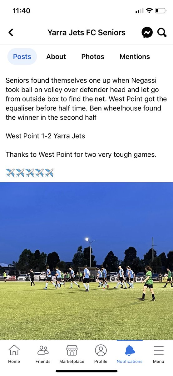 Friday night lights 🤩