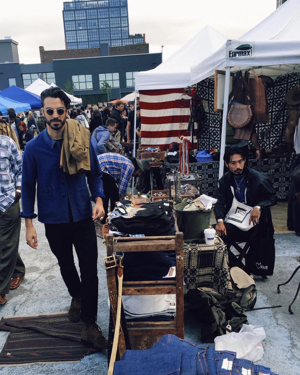Brooklyn Flea tweet media
