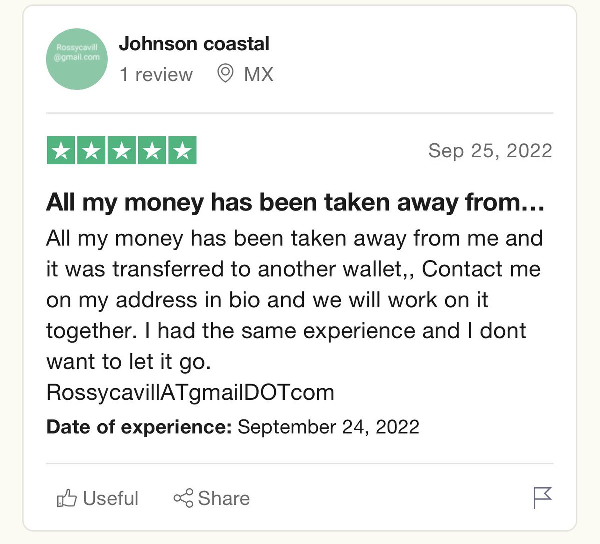 BlckchnBntyHntr's tweet photo. Some typical 5-Star ratings about @Blockchain on @Trustpilot.
Mostly written by other scammers who try to scam scammed people.
Why do you allow that, @AskBlockchain?
#Blockchain #BlockchainScam #BlockchainBankruptcy https://t.co/ErIlZenXRK