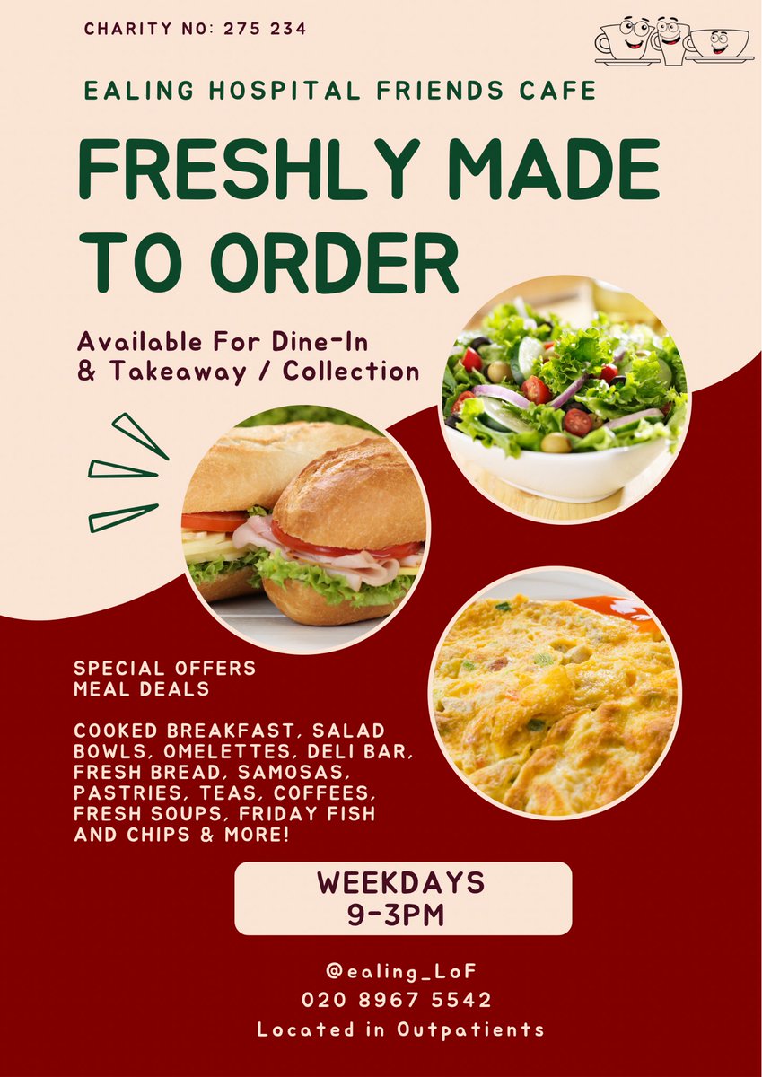 Ealing Hospital League of Friends tweet media