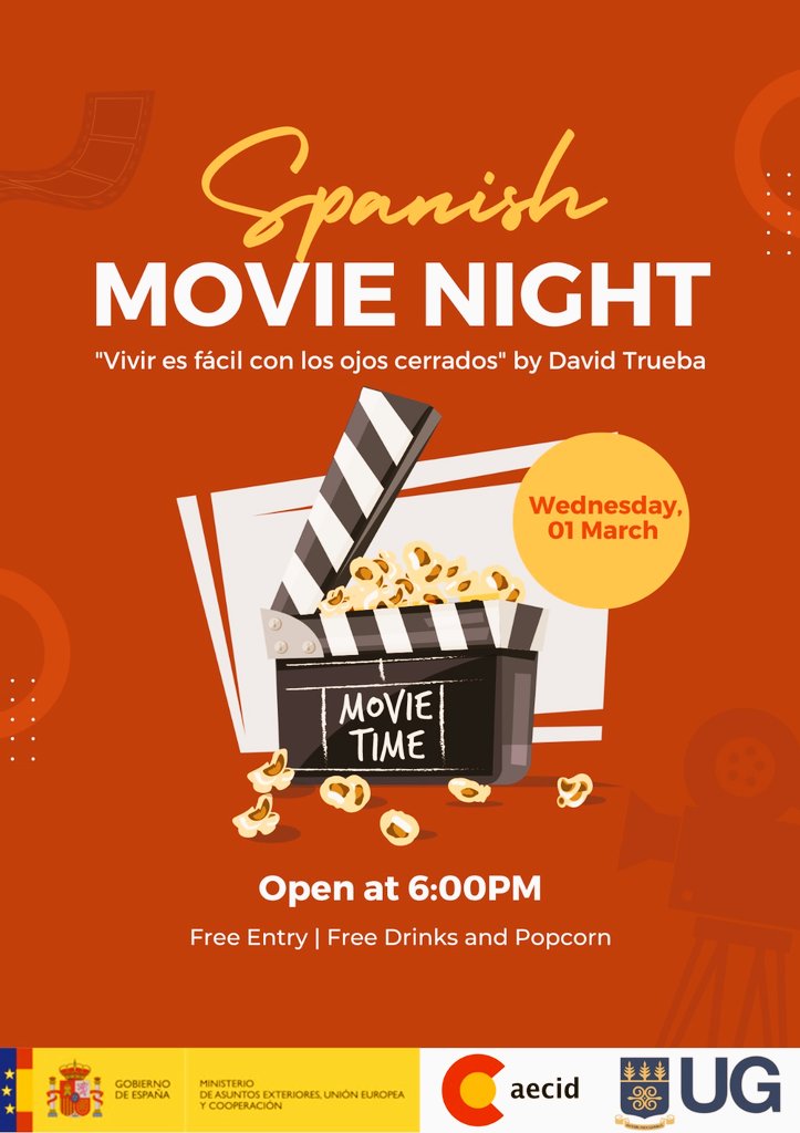 elclubhispanic1's tweet photo. @Casa Hispánica on UG main campus 🥳come all and sundry😍 Nos Vemos allí 🥳. https://t.co/ERRaEoEEYI