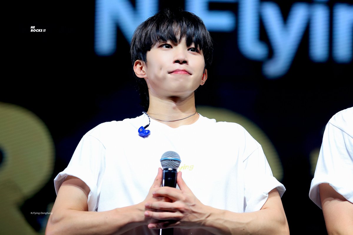 HEROCKS_9_6's tweet photo. 230108 엔콘3 #서동성 #엔플라잉 #dongsung #NFlying #떼굴떼굴 
@NFlyingofficial https://t.co/zHqkEW9D6I